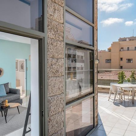 Superbe Apt Avec Terrasse Tres Proche De La Mer ! Tel Aviv Exterior photo